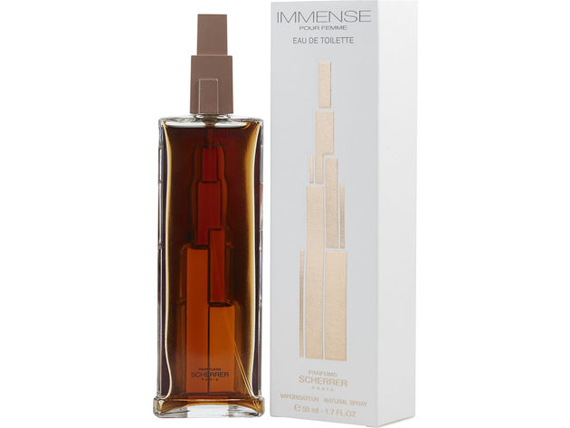 IMMENSE by Jean Louis Scherrer EDT SPRAY 1.7 OZ for WOMEN ---(Package Of 5)