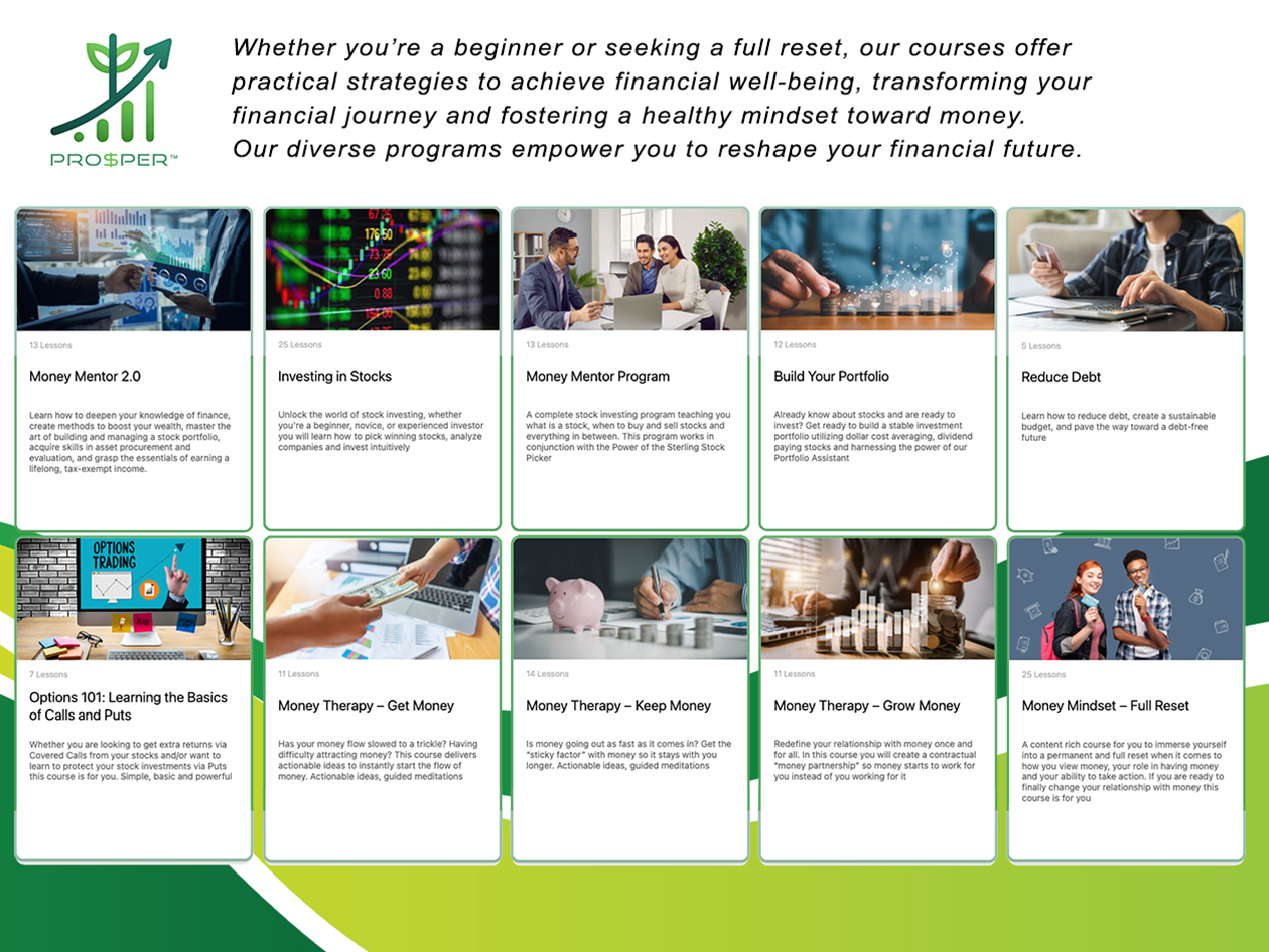 PRO$PER Lifetime Pass by Sterling Stock Picker