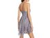 Free People Women's Adella Burnout Velvet Slip Dark Grey Gray Size Large