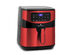 Paula Deen 1700W Stainless Steel 10Qt Digital Air Fryer (Red)