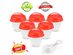 6-Pack BriteNway Silicone Egg Cooker