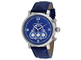 Christian Van Sant Men's Blue Dial Watch - CV0712