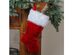 Flomo Classic Christmas Stocking Plush Socks 19" Large for Christmas Fireplace Holiday Decor (3 Pack)