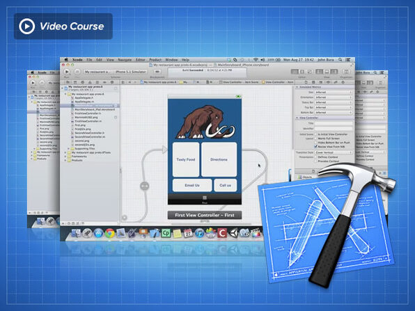 Xcode Fundamentals: Designing a user experience for iOS7 - Product Image
