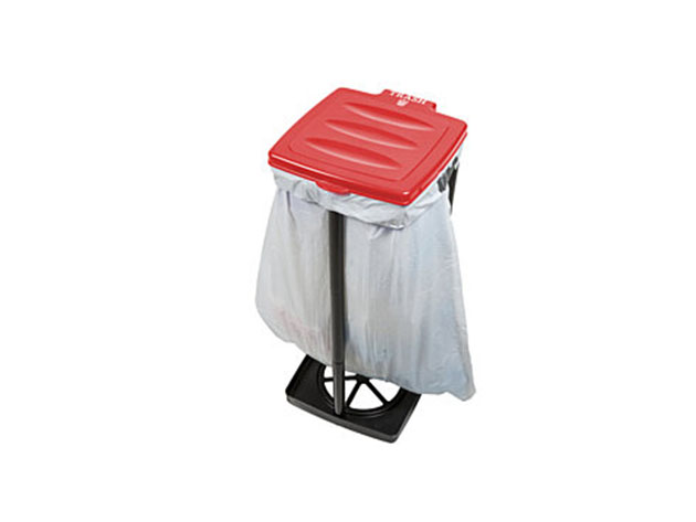 Wakeman Outdoor Portable Garbage Trash Bag Holder