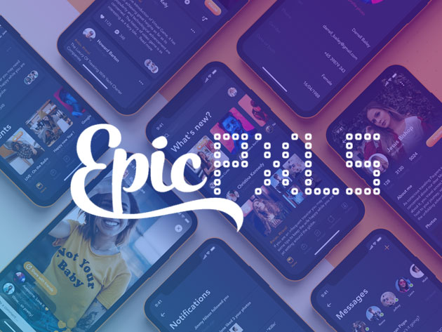 EpicPxls Design Assets Premium Plan: Lifetime subscription