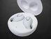 All Charged Up Bluetooth Earbuds with Wireless Charging Pad (Black)