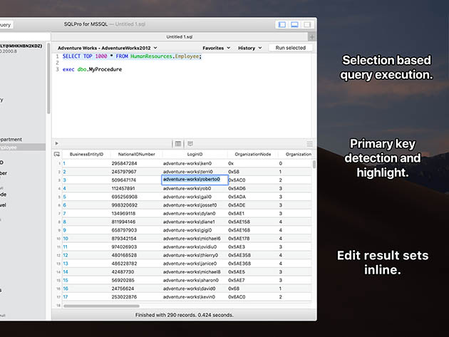 SQLPro Studio: 1-Yr Subscription