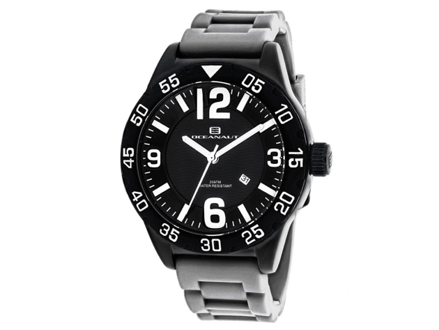 Oceanaut Men's Black Dial Watch - OC2717