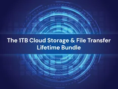The 1TB Cloud Storage & File Transfer Lifetime Subscription Bundle