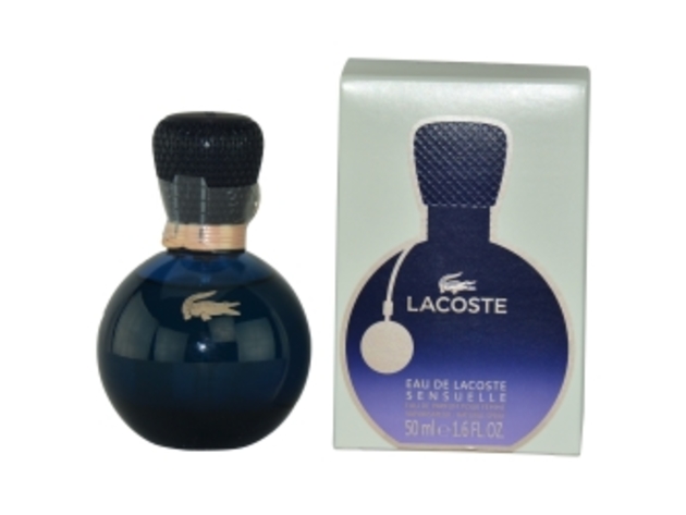 LACOSTE EAU DE LACOSTE SENSUELLE by Lacoste EAU DE PARFUM SPRAY 1.7 OZ for WOMEN ---(Package Of 4)