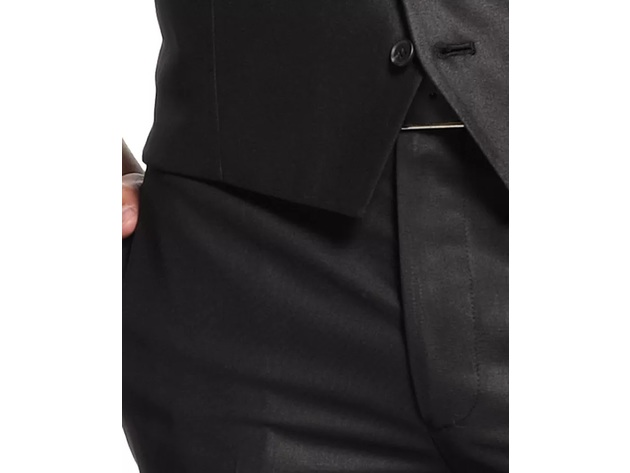 INC International Concepts Men's International Concepts James Slim-Fit Pants Black Size 36X30