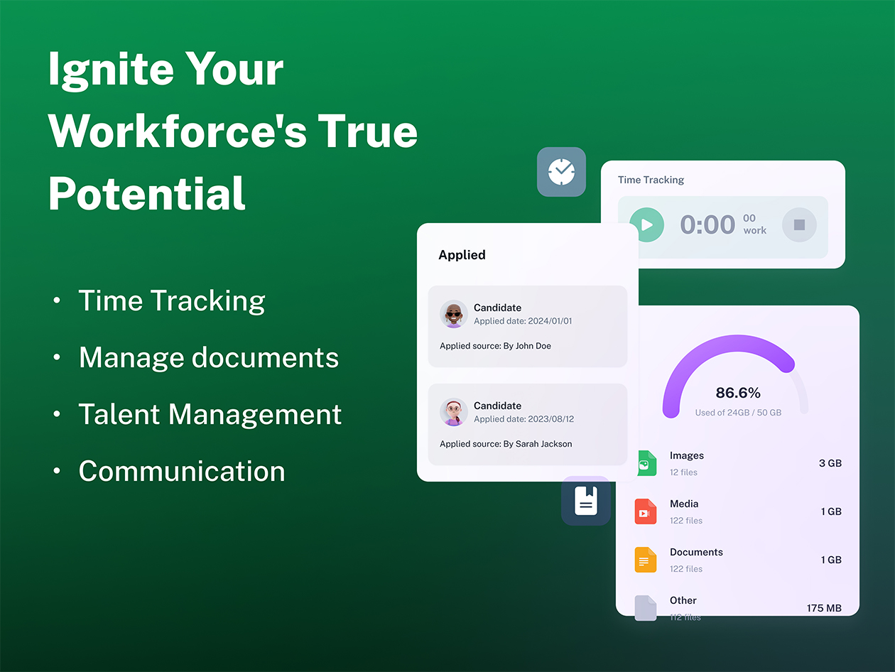 Armano HR Software: Lifetime Subscription (Enterprise Plan/10 Users)