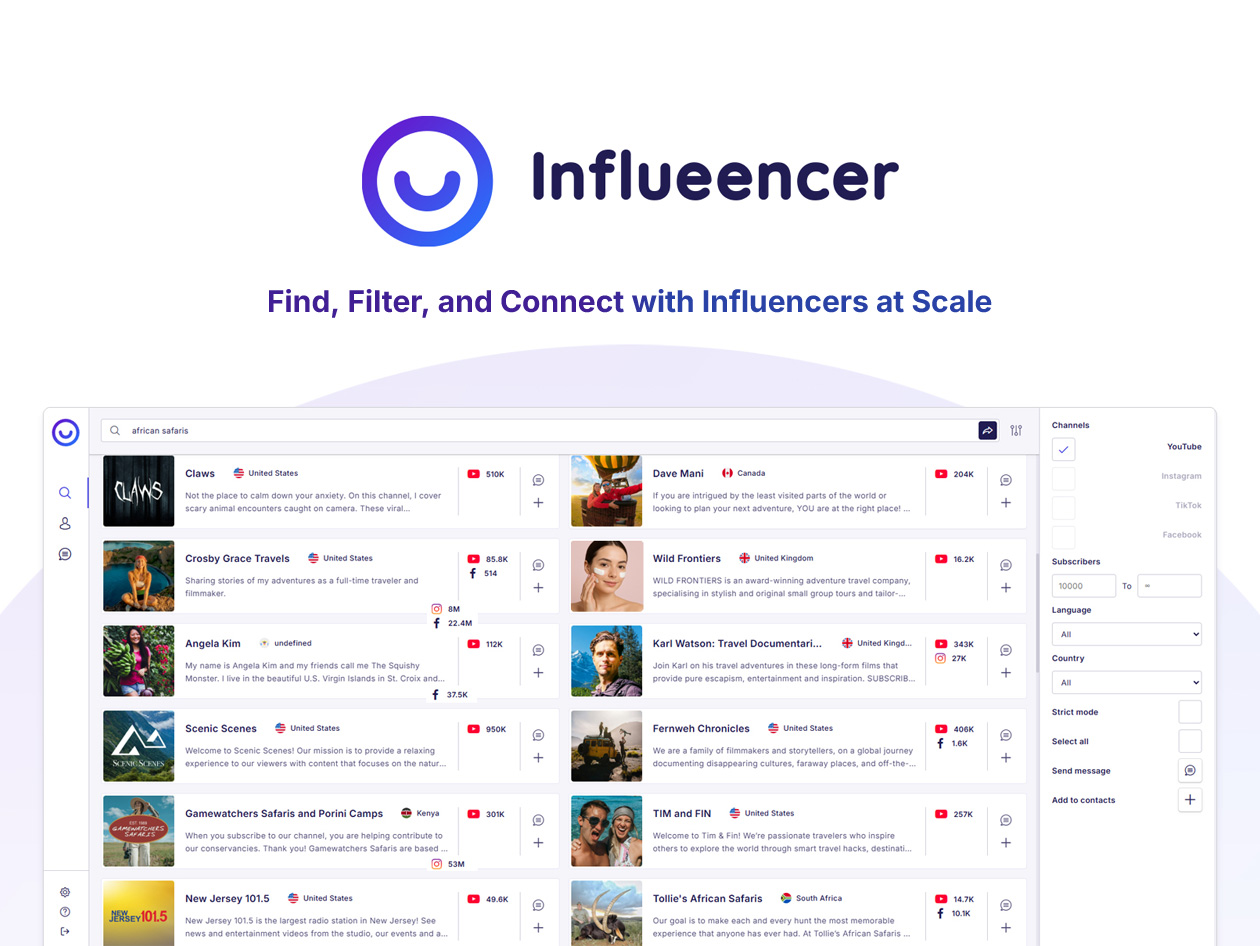 Influeencer: Lifetime Subscription (Enterprise Plan)