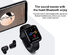 Interepro Smartwatch with Bluetooth Earbuds