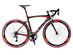 700C Carbon Fiber Road Bicycle (Red)
