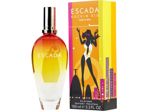 ESCADA ROCKIN RIO by Escada EDT SPRAY 3.4 OZ (2011 LIMITED EDITION) for WOMEN ---(Package Of 5)