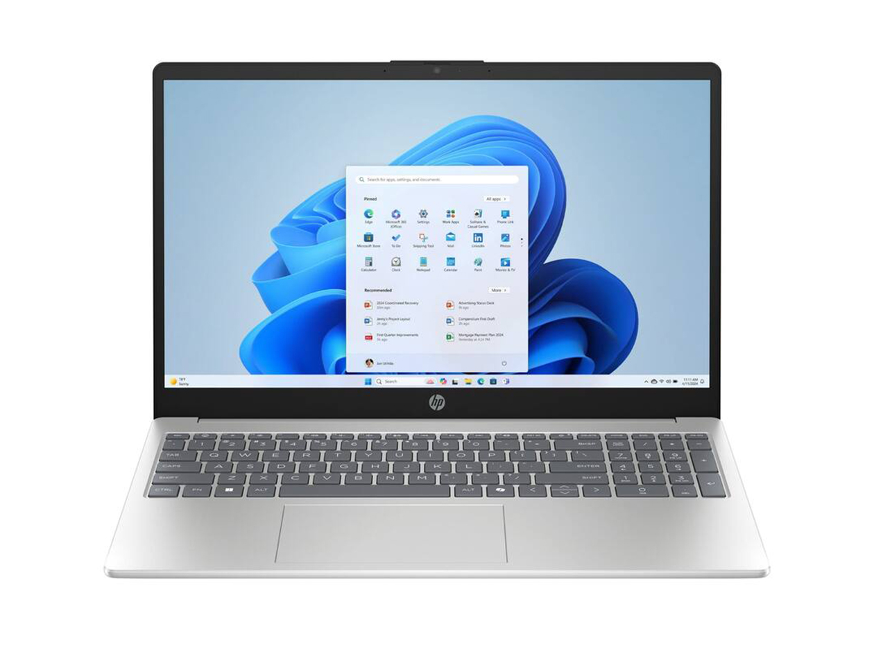 HP 15-fd00 15.6" Touch Laptop (2024) i3-1315U 16GB RAM 512GB SSD Win11 Home (Refurbished)