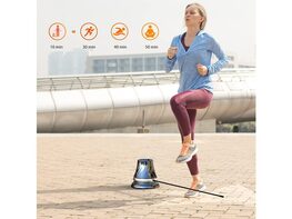 Jump Workout Entertaining Interaction Machine with Smart Remote