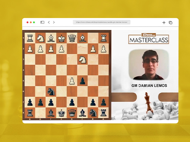 The Chess Masterclass Bundle w/ Grandmaster Damian Lemos