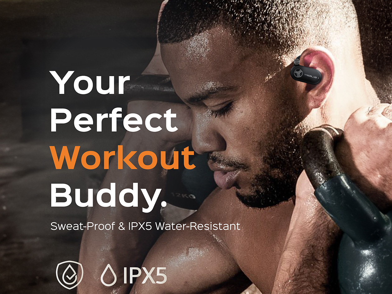 TREBLAB X-Open Wireless Open-Ear Earbuds