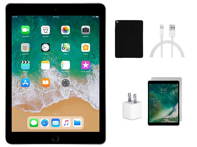 Apple iPad 5th Gen 9.7" (2017) 128GB WiFi Gold (Refurbished)