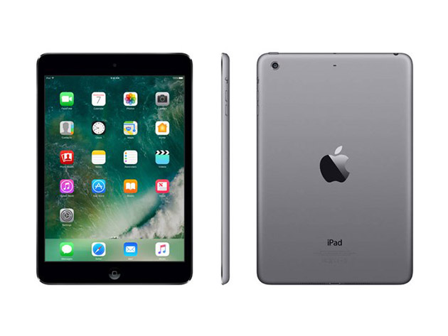 Apple iPad Mini 2 16GB - Space Gray (Refurbished: Wi-Fi Only)