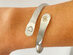Engraved Love Between Mother Daughter Knows No Distance Bracelet