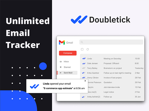 Doubletick Pro: Lifetime Subscription