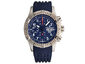 Revue Thommen Men's 16071.6825 'Airspeed' Blue Dial Day-Date Chrono Automatic