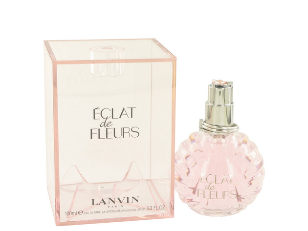 3 Pack Eclat De Fleurs by Lanvin Eau De Parfum Spray 3.3 oz for Women