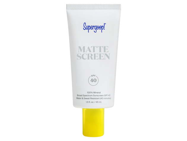Supergoop! 100% Mineral Matte Screen Sunscreen SPF 40 1.5oz (45ml)