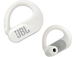 JBL - Endurance Peak II Waterproof True Wireless Sport Headphones - White