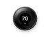 Nest Smart Learning Wi-Fi 3rd Gen Programmable Thermostat Mirror Black (T3018US) (Used, Open Retail Box)