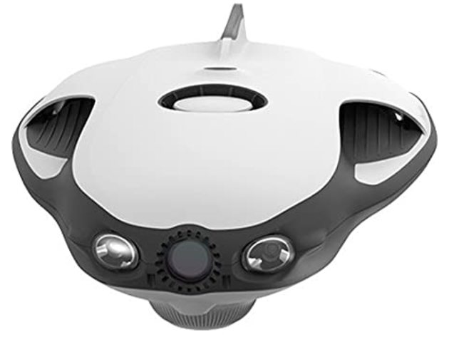 Power Vision PowerRay Wizard Underwater 4K UHD ROV with FPV Headset - White
