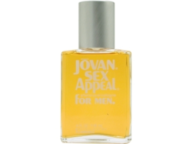 JOVAN SEX APPEAL by Jovan AFTERSHAVE COLOGNE 4 OZ For MEN