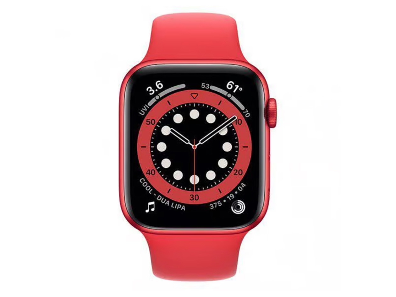 Apple Watch Series 6 (2020) 32GB GPS + Cellular 40mm Red (Refurbished)