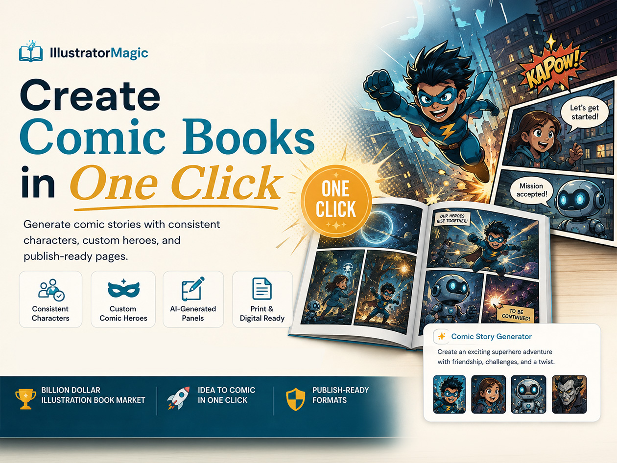 lllustratorMagic Pro Plan: Lifetime Subscription