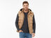 Men's Helios Hybrid Heated Coat with Power Bank (Tan/Medium)