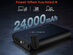 Power Brick 24000mAh AC Laptop Power Bank