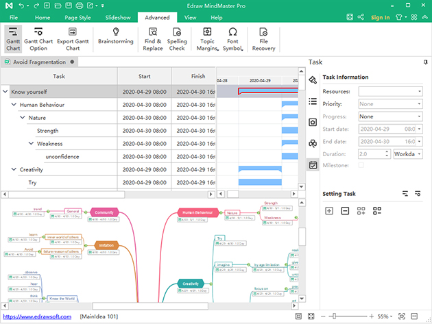 MindMaster Mind Mapping Software: Perpetual License