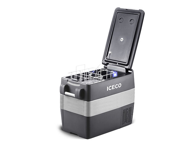 ICECO JP: 50L Portable Fridge Freezer with SECOP Compressor