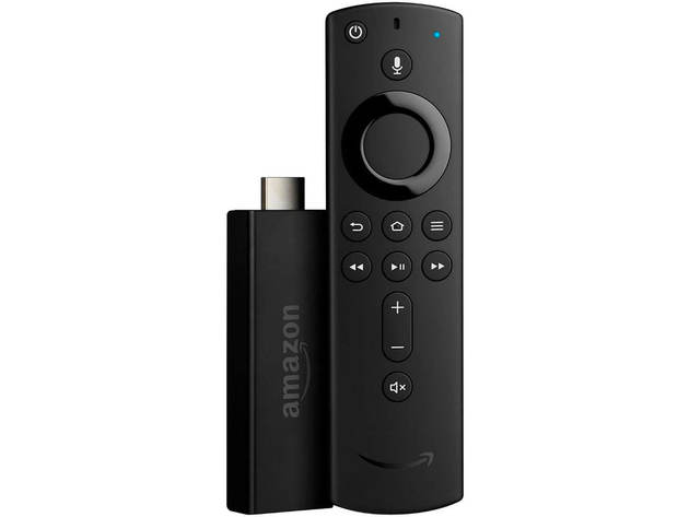 Amazon FIRETVSTKVR3 Fire TV Stick with Alexa Voice Remote