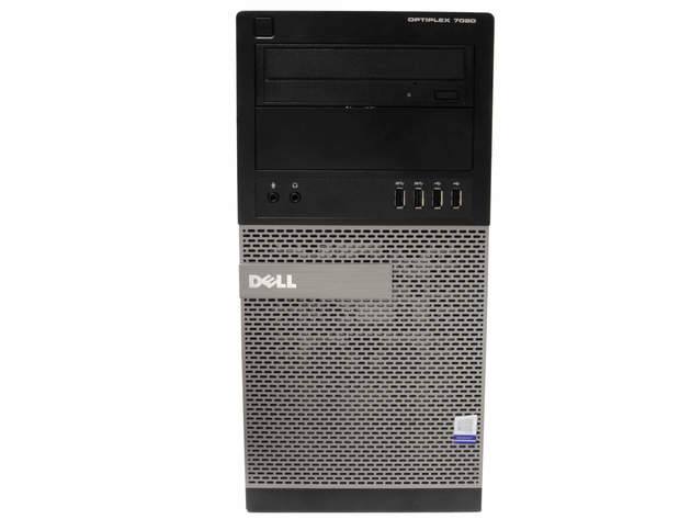 Dell Optiplex 7020 Tower Computer PC, 3.20 GHz Intel i5 Quad Core Gen 4, 16GB DDR3 RAM, 2TB SATA Hard Drive, Windows 10 Professional 64 bit (Renewed)