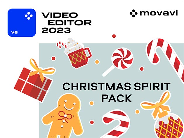 Movavi Video Editor 2023 for Windows: Lifetime Subscription 