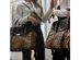 Leopard Weekender Tote Bag