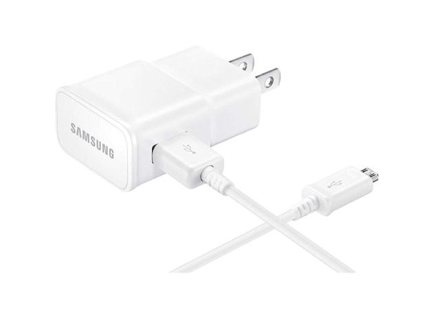 Samsung 2 Amp Travel Charger Adapter with Detachable Cable for Samsung Galaxy S5/S4/S3/Note 3/Note 2