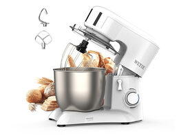 Wetie 4.8QT 550W 10-Speed Electric Stand Mixer