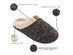 Toasty Trotters Unisex Slippers (Coffee/Large)