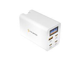 280W Zeus USB-C GaN Charger (White)